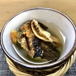 ふく千 立花 - ひれ酒