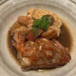 かみその - キンキの煮付け