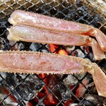 ふく千 立花 - 蟹