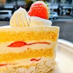 ナッシュカッツェ - 【いちごショート】