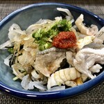 ふく千 立花 - ゆびき