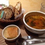 アンデルセン 青山店 - スープセット