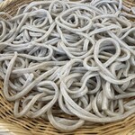 狭山 翁 - 田舎そば　1,050円