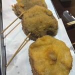 賓 - 串揚げ　シイタケ