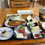 宿家 坂の上 - 今日の晩ごはん