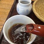 狭山 翁 - 蕎麦湯はおそらく釜湯
