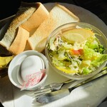 Coffee House Tomu Tomu Tonemachi Ten - 早餐特別划算♫