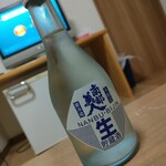 宿家 坂の上 - 部屋飲みで、南部美人の生貯。これ、めちゃくちゃ美味しい！