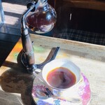 Coffee House Tomu Tomu Tonemachi Ten - 虹吸壺♫