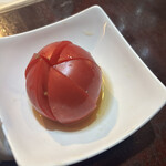 賓 - 付き出しのトマト