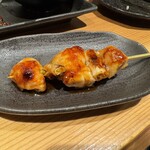 葛西 彦酉 - 息子は焼き鳥も好きで。これはねぎま。