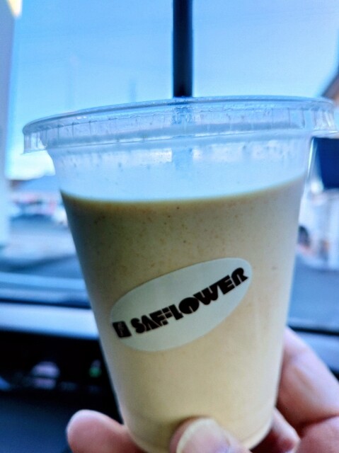 サフラーハンバーガー 江俣店 - 東金井（ハンバーガー）の写真