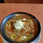 幸楽苑 - 料理写真:和風カレーらーめん