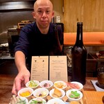 京かい道 割烹庵 松くら - 