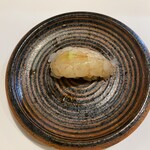 鮨 さかな - 赤海老昆布締