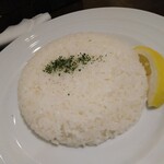 カリーサボイ - ライス普通盛り