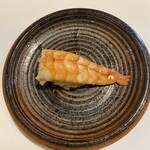 鮨 さかな - 蒸し海老
