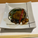 鮨 さかな - 鮑ステーキ