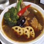 カリーサボイ - スペアリブレギュラーサイズカリー