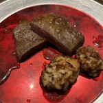 海龍 - ステーキと白子