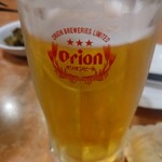 Oume Shokudo - Draft Beer