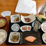 宿家 坂の上 - 料理写真:朝ごはん