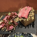 炭焼七輪と大和牛 とりこ - 