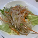 야카쿠라 미요타점 - 세트 샐러드