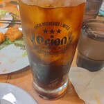 Oume Shokudo - Malibu Coke