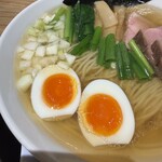 にぼしらぁ麺なの花 - 