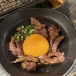 炭焼七輪と大和牛 とりこ - 