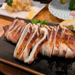くつろぎ亭ひこべえ  - イカの塩焼き