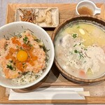こめらく 海鮮ごはんと和のスープ｡ - 