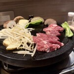 ジンギスカン×厚岸牡蠣  ラムグチカズヤ - 