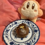 パン ボン コルネ - ふたごぼし様からいただきました、ふわふわワドさん！かわいい！ポン太も大歓喜でした