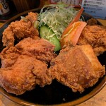 くつろぎ亭ひこべえ  - 若鶏の唐揚げ