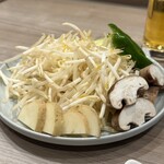 ジンギスカン×厚岸牡蠣  ラムグチカズヤ - 