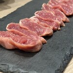 ジンギスカン×厚岸牡蠣  ラムグチカズヤ - 