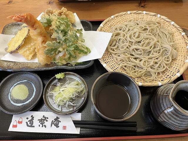 道楽庵 田島店 - 会津田島（そば）