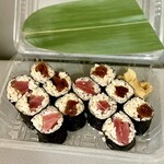 すしやのたい悟 - 鉄火巻き＆干瓢巻き