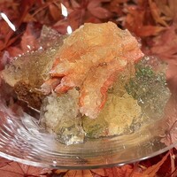 櫻木 - 香箱ガニ 酢橘と生姜のゼリーがけ