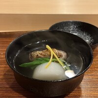 櫻木 - お椀 甘鯛とかぶら