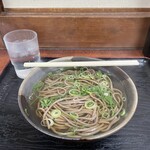 立喰いうどん 河内うどん - 料理写真:かけそば@320円