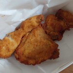 ケンタッキー フライドチキン - 料理写真:令和7年10月 営業時間(10:00〜21:00)
ファン感謝祭パック 税込990円
オリジナルチキン3本、ビスケット、クリスピー'