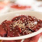焼肉飯店林 - レバー