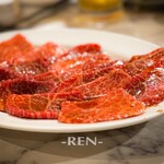 焼肉飯店林 - ロース