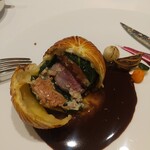 La Vallee d'Or - 割ったところ