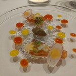 La Vallee d'Or - ノルウェー産サーモンの軽い燻製