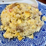 あたごや食堂 - ほんのりごま油 350だよミニ！　サービス精神だ