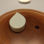 La Vallee d'Or - デザートⅡ：栗のアイスクリーム、りんご、アーモンドのメレンゲ